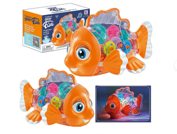 Jucarie Interactiva Pestisorul Nemo