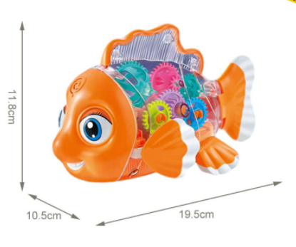 Jucarie Interactiva - Pestisorul Nemo cu Sunete si Lumini 3 ani+
